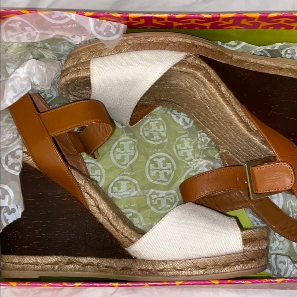 Tory Burch wedges